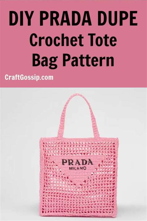 prada crochet bag dupe|prada crochet bag review.